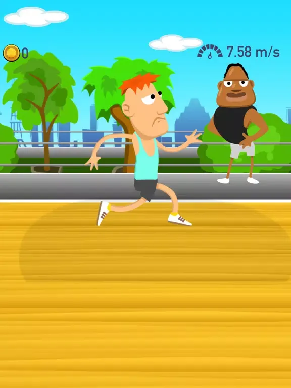 Capturas de pantalla de Finger Jumper iPad 