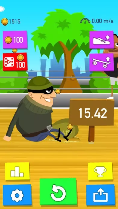 Capturas de pantalla de Finger Jumper
