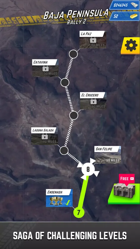 Rock Crawler Screenshots