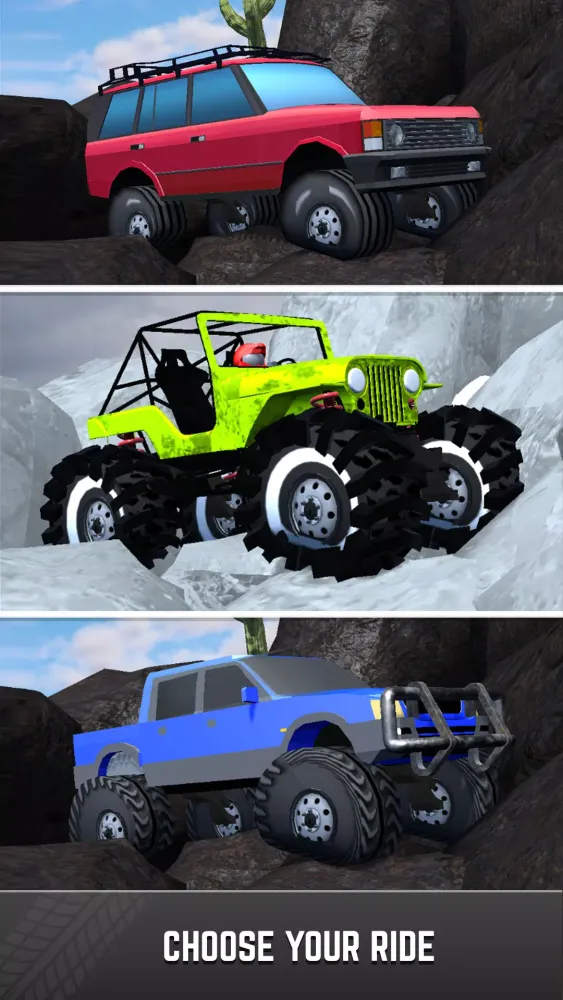 Rock Crawler Screenshots