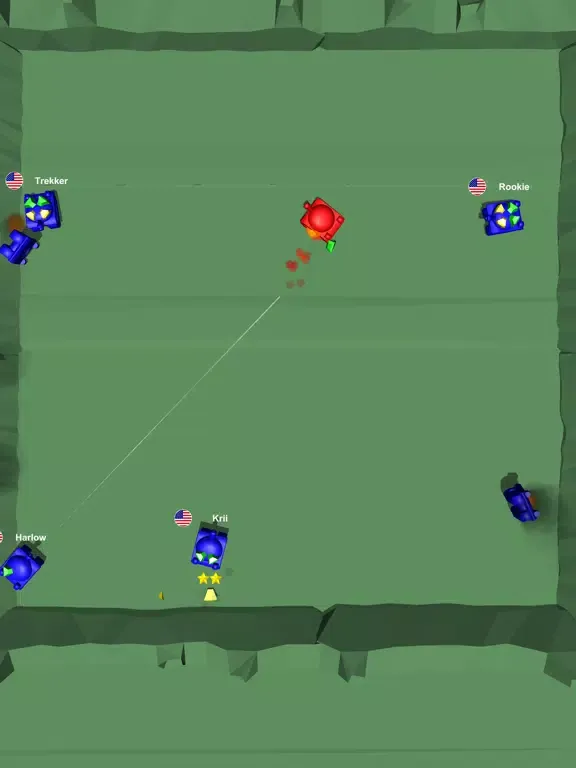 Rumble.io iPad 應用截圖