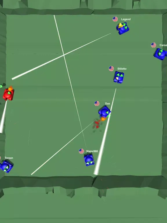 Rumble.io iPad 應用截圖
