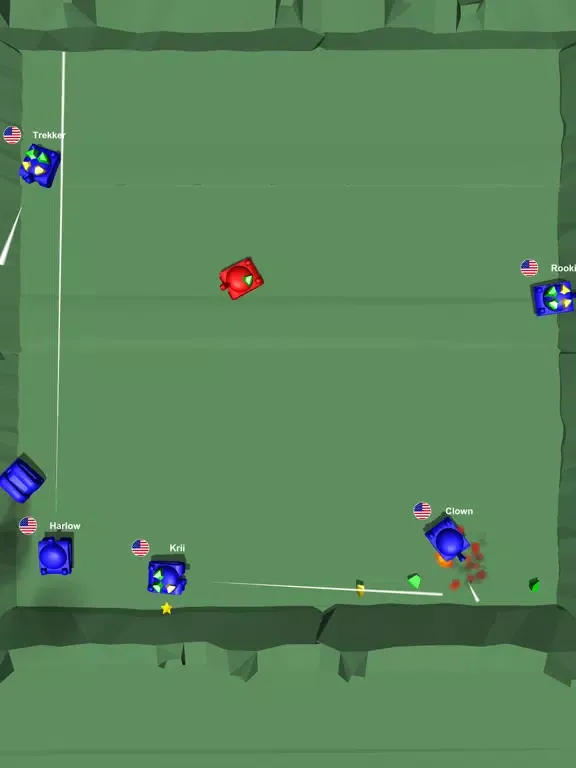Rumble.io iPad 應用截圖