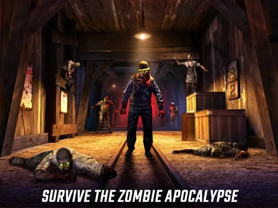 Zrzuty ekranu DEAD TRIGGER 2: Zombie Games iPad 