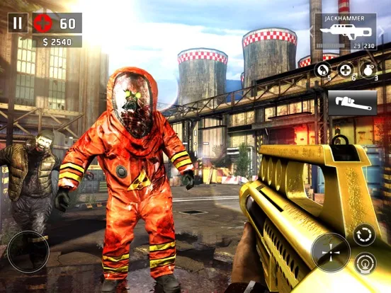 Zrzuty ekranu DEAD TRIGGER 2: Zombie Games iPad 