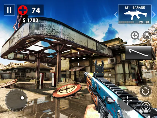 Zrzuty ekranu DEAD TRIGGER 2: Zombie Games iPad 