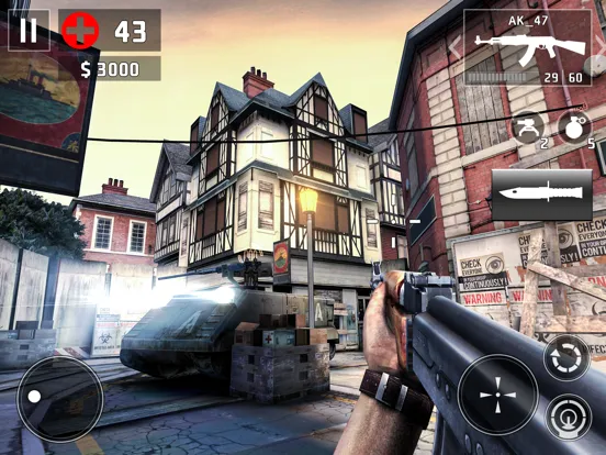 Zrzuty ekranu DEAD TRIGGER 2: Zombie Games iPad 