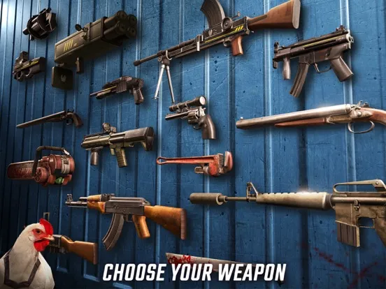 Zrzuty ekranu DEAD TRIGGER 2: Zombie Games iPad 
