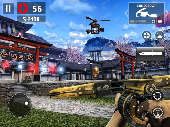Zrzuty ekranu DEAD TRIGGER 2: Zombie Games iPad 