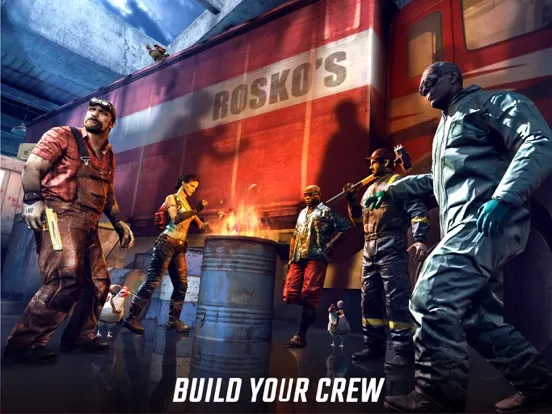 Zrzuty ekranu DEAD TRIGGER 2: Zombie Games iPad 