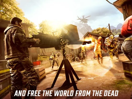 Zrzuty ekranu DEAD TRIGGER 2: Zombie Games iPad 
