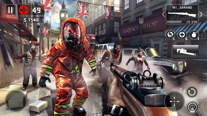 Zrzuty ekranu DEAD TRIGGER 2: Zombie Games