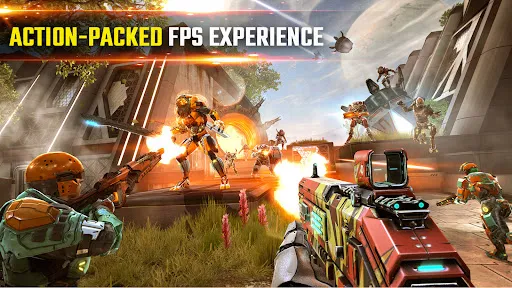 Ảnh chụp màn hình của Shadowgun Legends: Online FPS