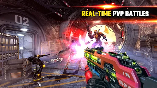 Ảnh chụp màn hình của Shadowgun Legends: Online FPS