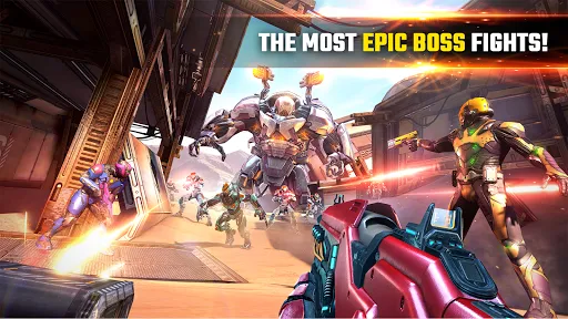 Ảnh chụp màn hình của Shadowgun Legends: Online FPS