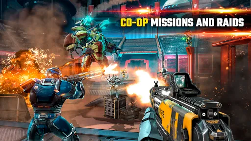 Ảnh chụp màn hình của Shadowgun Legends: Online FPS
