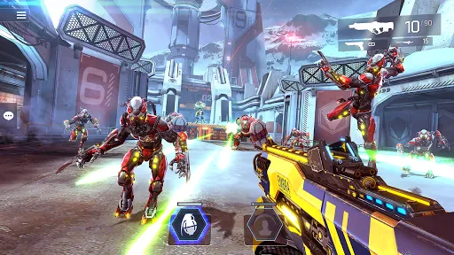 Ảnh chụp màn hình của Shadowgun Legends: Online FPS