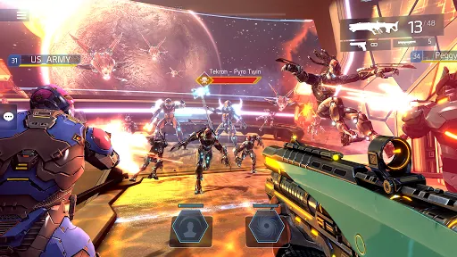 Ảnh chụp màn hình của Shadowgun Legends: Online FPS