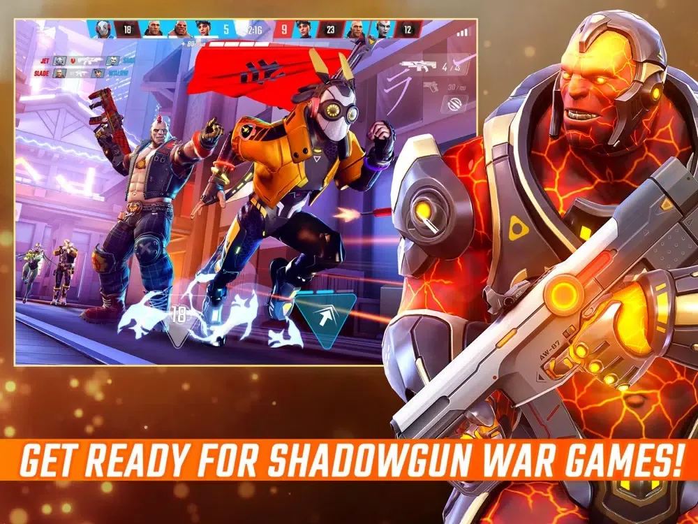 Shadowgun War Games - PvP FPS iPad  স্ক্রিনশট