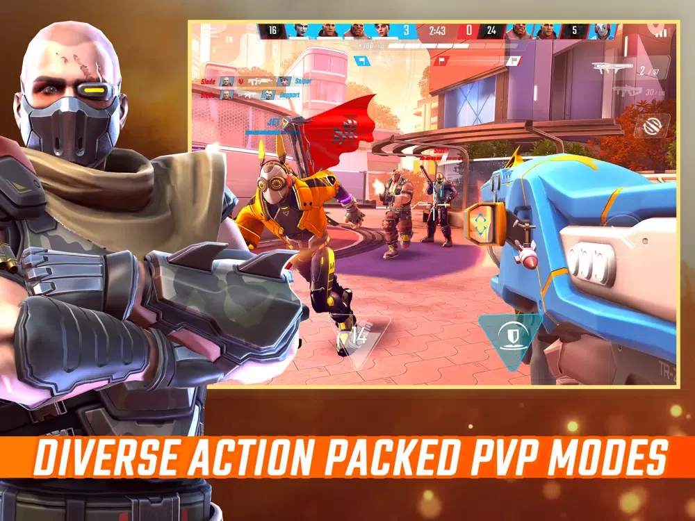 Shadowgun War Games - PvP FPS iPad  স্ক্রিনশট