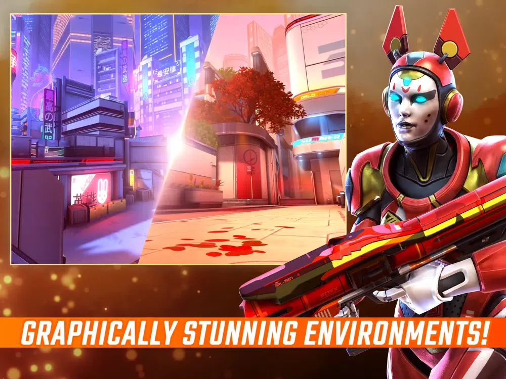 Shadowgun War Games - PvP FPS iPad  স্ক্রিনশট
