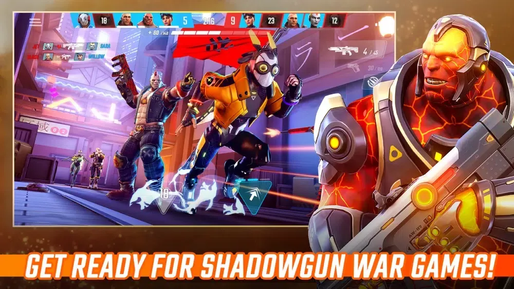 Shadowgun War Games - PvP FPS স্ক্রিনশট