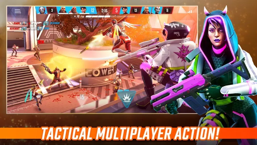 Shadowgun War Games - PvP FPS স্ক্রিনশট