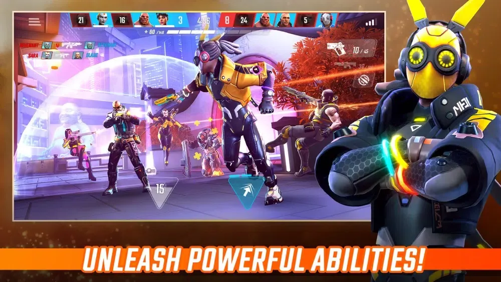 Shadowgun War Games - PvP FPS স্ক্রিনশট