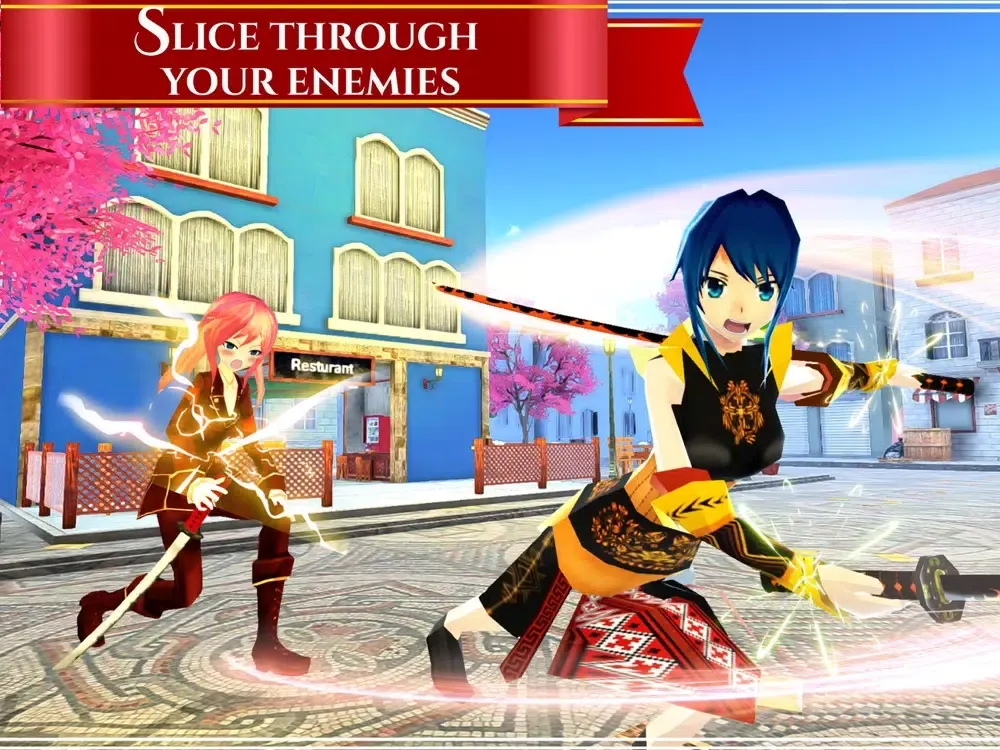 Anime Game: A Legend Revenge iPad  Screenshots