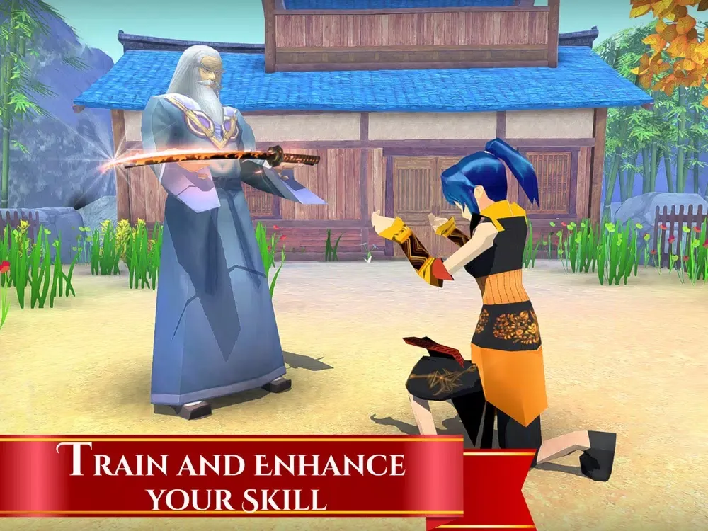 Anime Game: A Legend Revenge iPad  Screenshots