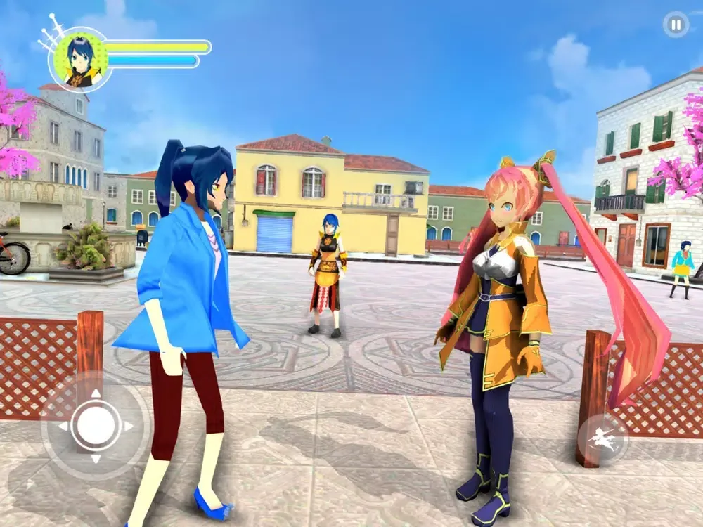 Anime Game: A Legend Revenge iPad  Screenshots