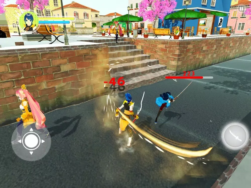 Anime Game: A Legend Revenge iPad  Screenshots