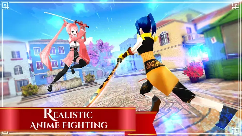 Anime Game: A Legend Revenge Screenshots