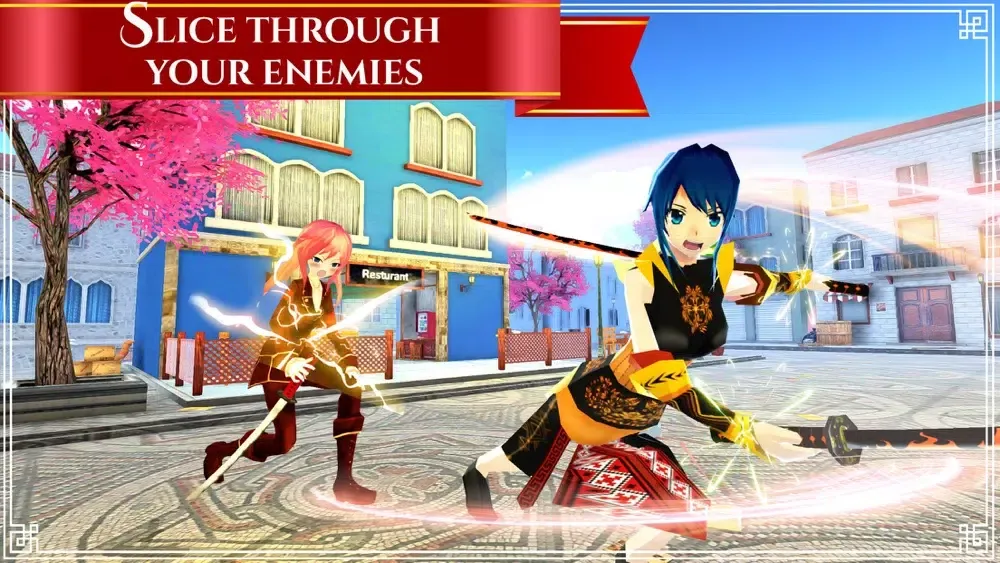 Anime Game: A Legend Revenge Screenshots