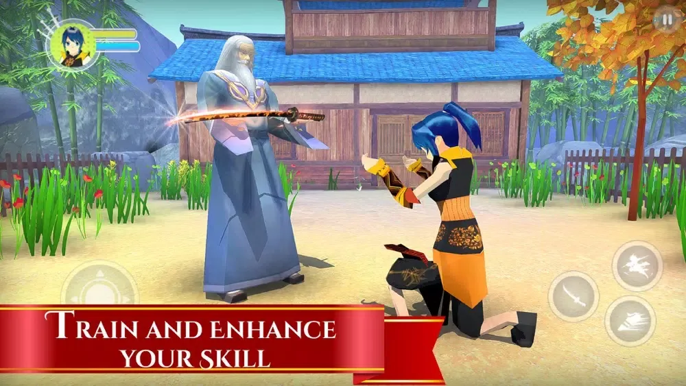 Anime Game: A Legend Revenge Screenshots