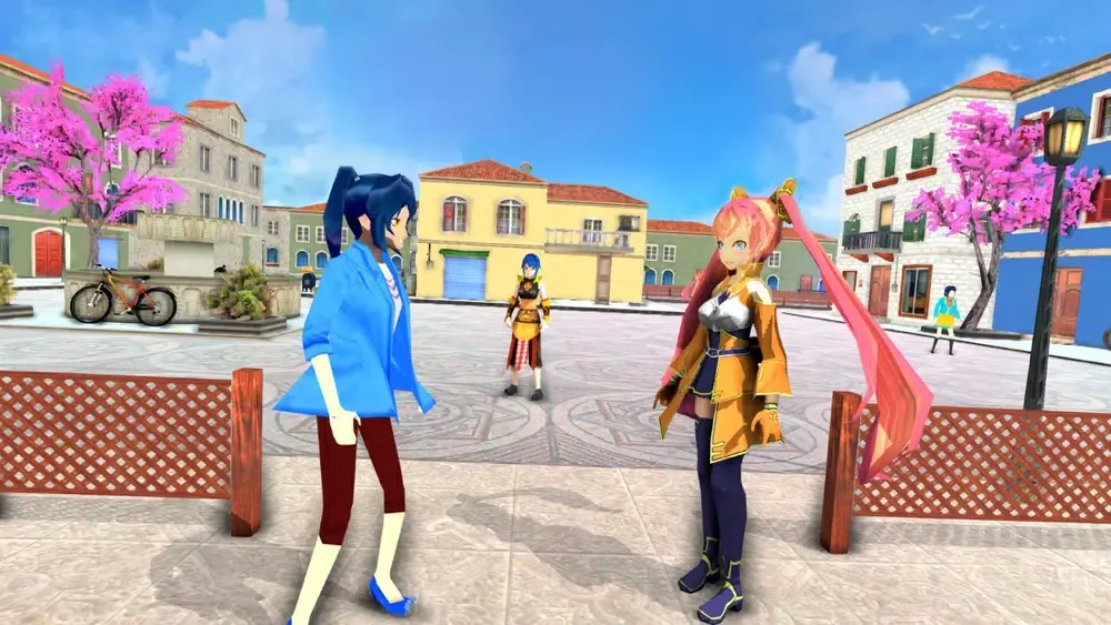 Anime Game: A Legend Revenge Screenshots