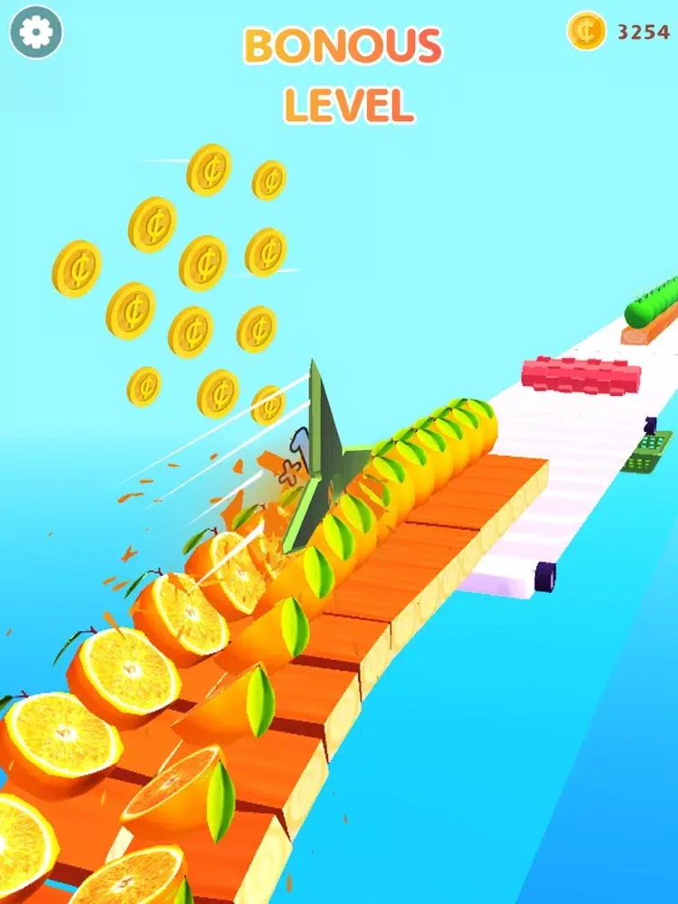 Captures d'écran de Perfect Fruit Slice iPad 