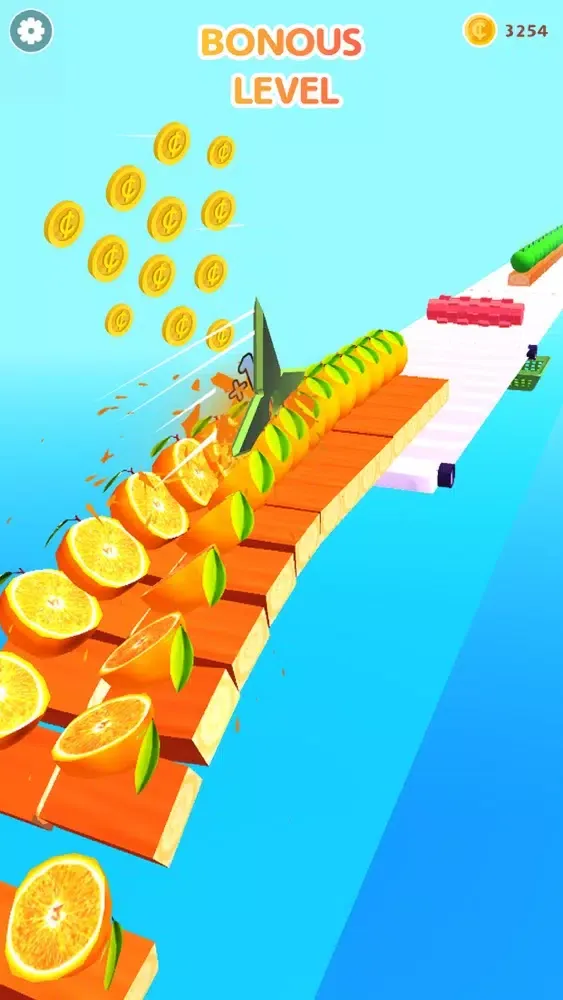 Captures d'écran de Perfect Fruit Slice