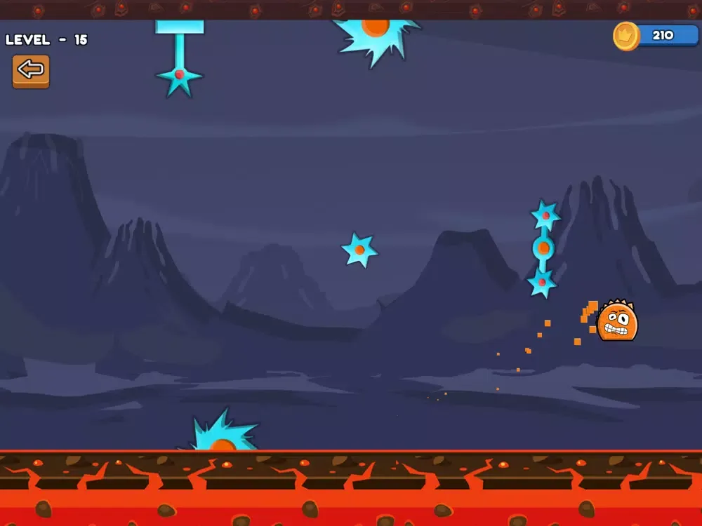 ภาพหน้าจอของ Geo Dash World iPad 