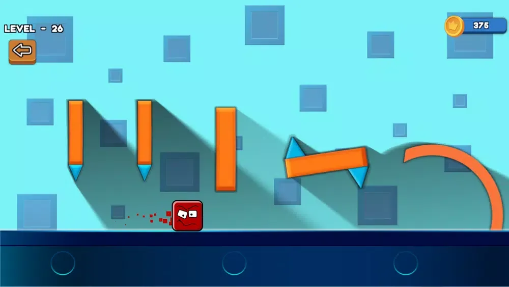ภาพหน้าจอของ Geo Dash World