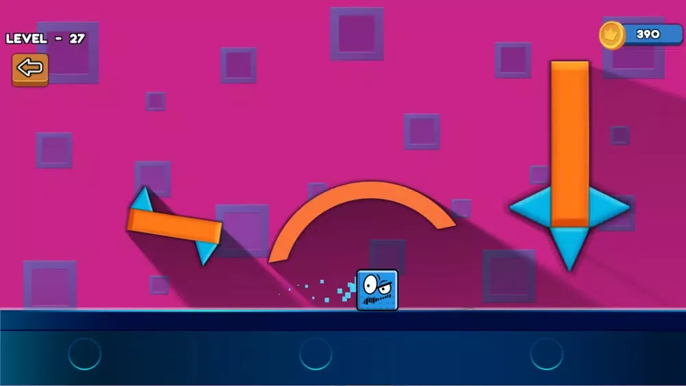 ภาพหน้าจอของ Geo Dash World