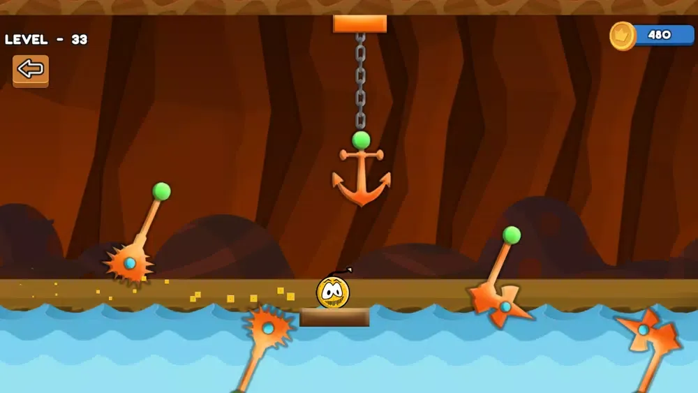 ภาพหน้าจอของ Geo Dash World