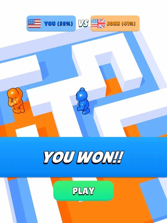 Paint Maze Run 3d iPad  স্ক্রিনশট