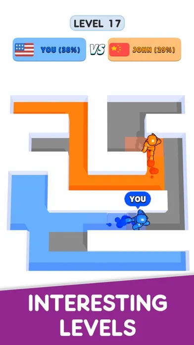 Paint Maze Run 3d স্ক্রিনশট