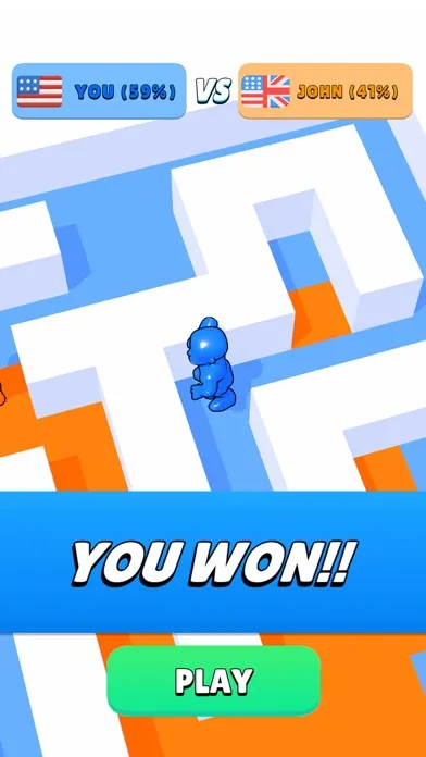 Paint Maze Run 3d স্ক্রিনশট