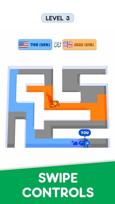 Paint Maze Run 3d স্ক্রিনশট