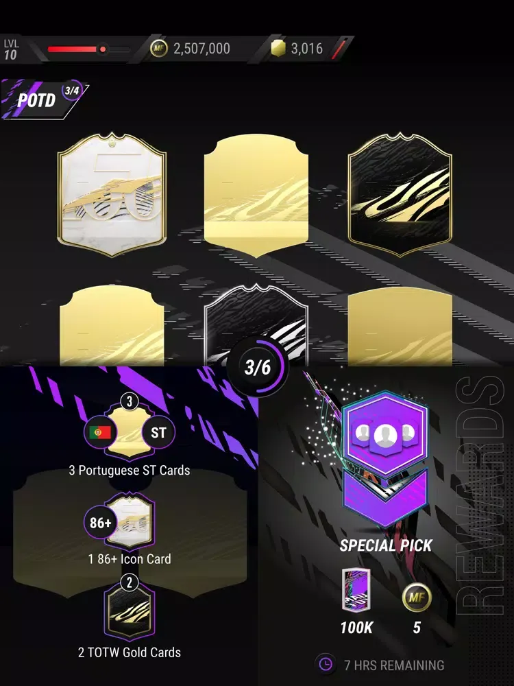 MAD FUT 21 Draft & Pack Opener iPad  Ekran Görüntüleri