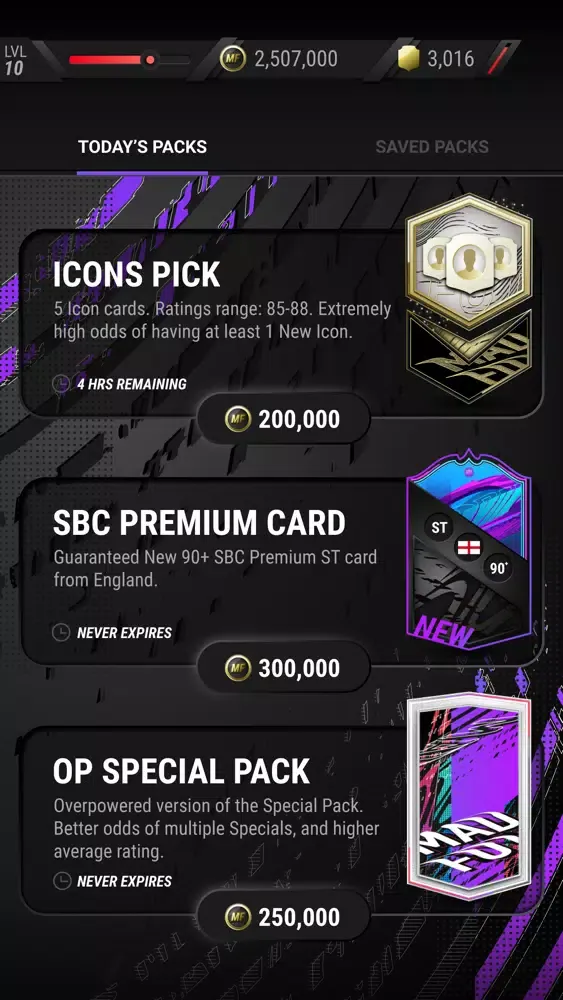 MAD FUT 21 Draft & Pack Opener Ekran Görüntüleri