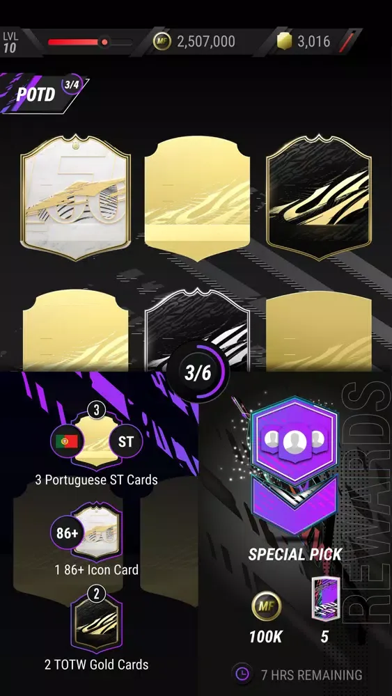 MAD FUT 21 Draft & Pack Opener Ekran Görüntüleri