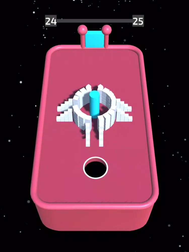 Скриншоты Color Blocks Hole iPad 